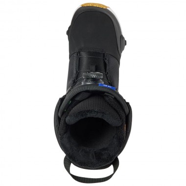 BURTON HIGHSHOT STEP ON SNOWBOARD BOOTS BLACK