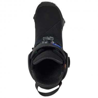 BURTON HIGHSHOT X STEP ON SNOWBOARD BOOTS BLACK