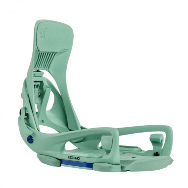 BURTON STEP ON CARTEL X EST SNOWBOARD BINDINGS SOFT SAGE