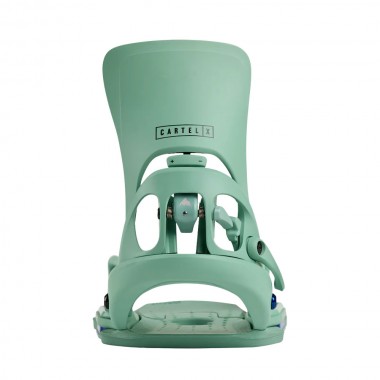 BURTON STEP ON CARTEL X EST SNOWBOARD BINDINGS SOFT SAGE