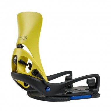 BURTON STEP ON CARTEL X EST SNOWBOARD BINDINGS ATOMIC YELLOW/BLACK