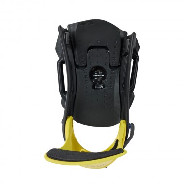 BURTON STEP ON CARTEL X EST SNOWBOARD BINDINGS ATOMIC YELLOW/BLACK