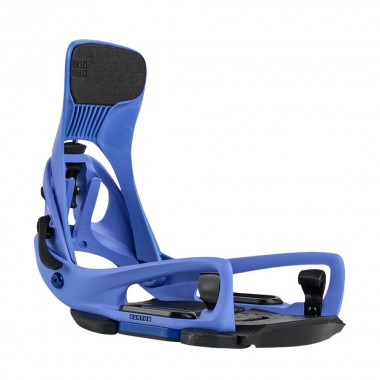 BURTON STEP ON CARTEL X EST SNOWBOARD BINDINGS IRIS BLOOM