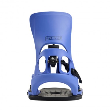 BURTON STEP ON CARTEL X EST SNOWBOARD BINDINGS IRIS BLOOM