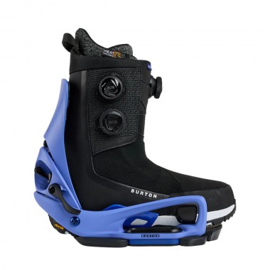 BURTON STEP ON CARTEL X EST SNOWBOARD BINDINGS IRIS BLOOM