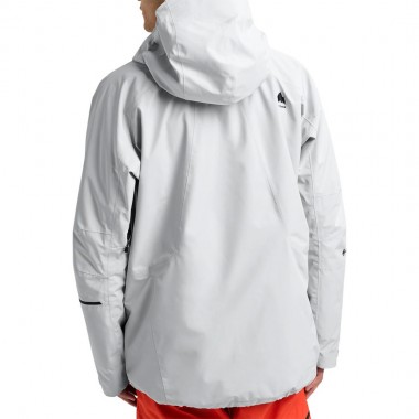 BURTON RESERVE GORE-TEX 2L INSULATED SNOW JACKET GRAY CLOUD