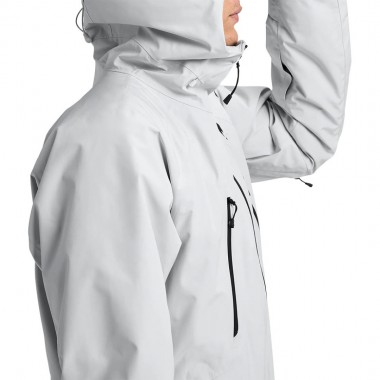 BURTON RESERVE GORE-TEX 2L INSULATED SNOW JACKET GRAY CLOUD