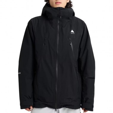 BURTON RESERVE GORE-TEX 2L INSULATED SNOW JACKET TRUE BLACK