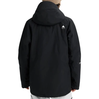 BURTON RESERVE GORE-TEX 2L INSULATED SNOW JACKET TRUE BLACK