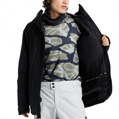 BURTON RESERVE GORE-TEX 2L INSULATED SNOW JACKET TRUE BLACK