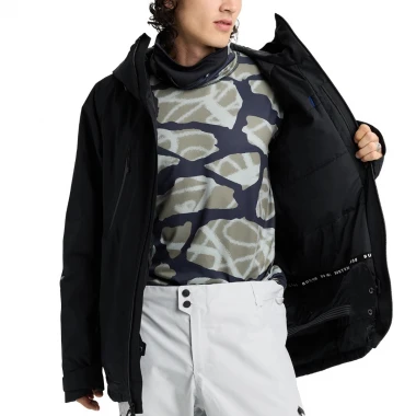 BURTON RESERVE GORE-TEX 2L INSULATED SNOW JACKET TRUE BLACK