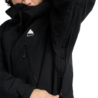 BURTON RESERVE GORE-TEX 2L INSULATED SNOW JACKET TRUE BLACK