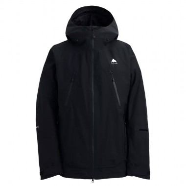 BURTON RESERVE GORE-TEX 2L INSULATED SNOW JACKET TRUE BLACK