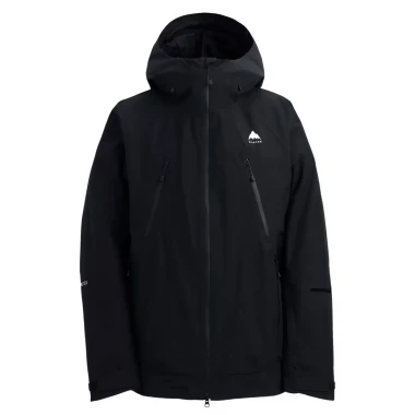 BURTON RESERVE GORE-TEX 2L INSULATED SNOW JACKET TRUE BLACK