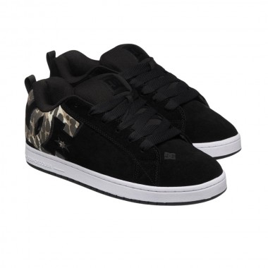 DC COURT GRAFFIK SHOES CHEETAH PRINT
