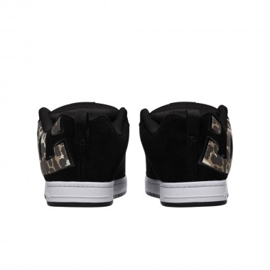 DC COURT GRAFFIK SHOES CHEETAH PRINT