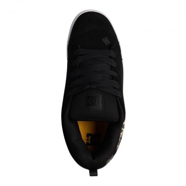DC COURT GRAFFIK SHOES CHEETAH PRINT