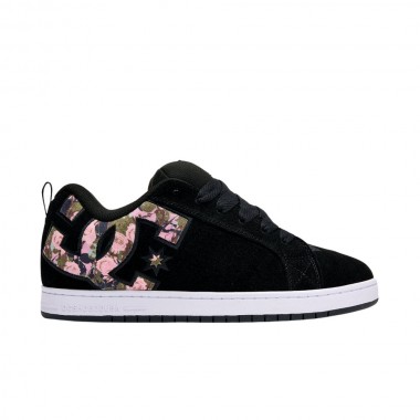 DC COURT GRAFFIK SHOES ROSE