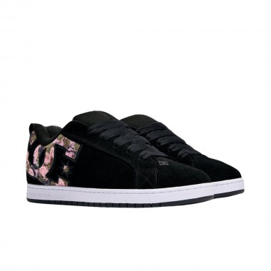 DC COURT GRAFFIK SHOES ROSE