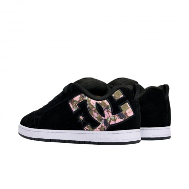 DC COURT GRAFFIK SHOES ROSE