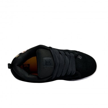 DC COURT GRAFFIK SHOES ROSE