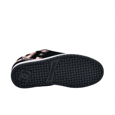 DC COURT GRAFFIK SHOES ROSE