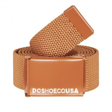 DC WEB BELT 3 GOLDEN BROWN
