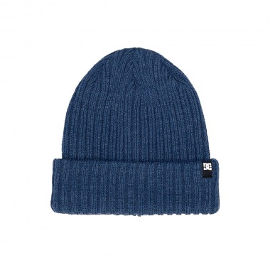 DC FISH N DESTROY 2 BEANIE DARK DENIM