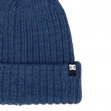 DC FISH N DESTROY 2 BEANIE DARK DENIM