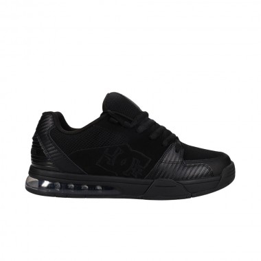 DC VERSATILE SHOES BLACK/BLACK/BLACK