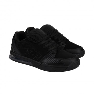 DC VERSATILE SHOES BLACK/BLACK/BLACK