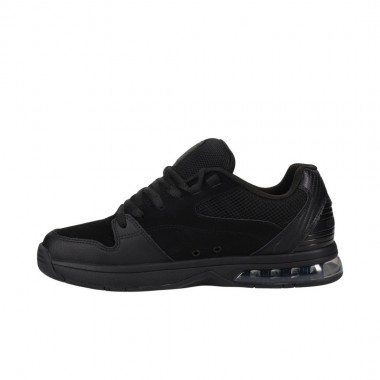 DC VERSATILE SHOES BLACK/BLACK/BLACK