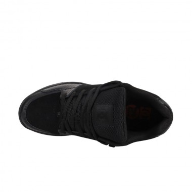 DC VERSATILE SHOES BLACK/BLACK/BLACK