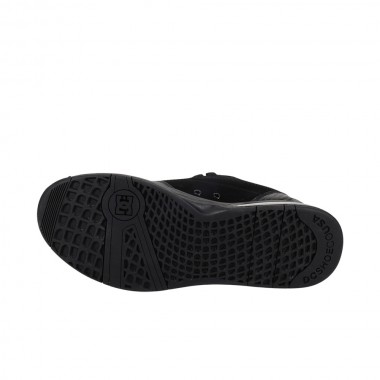 DC VERSATILE SHOES BLACK/BLACK/BLACK