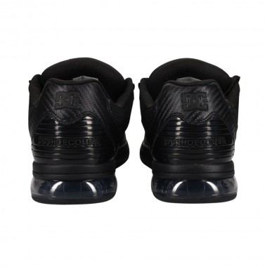 DC VERSATILE SHOES BLACK/BLACK/BLACK