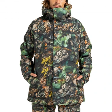 DC TUNDRA SNOW JACKET PINE PHOTO CAMO