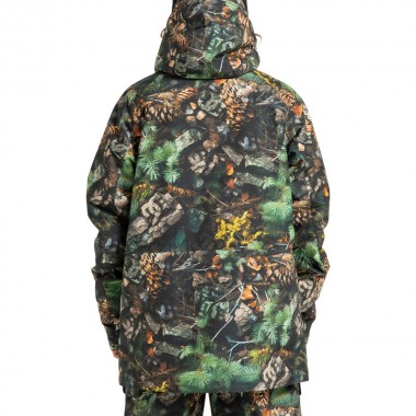 DC TUNDRA SNOW JACKET PINE PHOTO CAMO