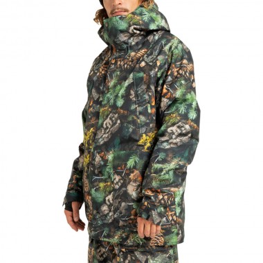 DC TUNDRA SNOW JACKET PINE PHOTO CAMO