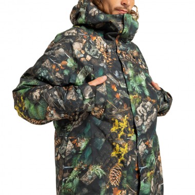 DC TUNDRA SNOW JACKET PINE PHOTO CAMO