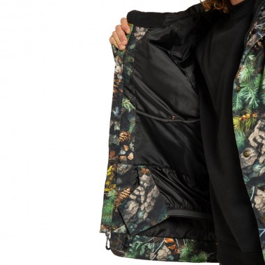 DC TUNDRA SNOW JACKET PINE PHOTO CAMO