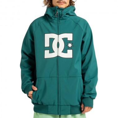 DC SPECTRUM SOFTSHELL SNOW JACKET DEEP TEAL