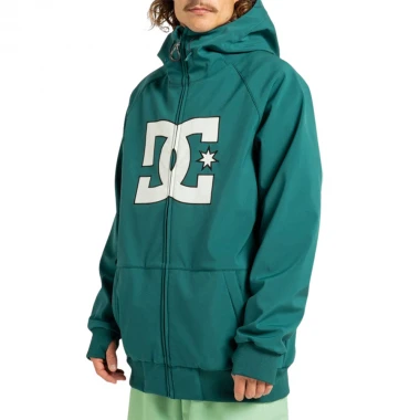 DC SPECTRUM SOFTSHELL SNOW JACKET DEEP TEAL