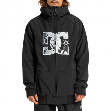DC SPECTRUM SOFTSHELL SNOW JACKET BLACK