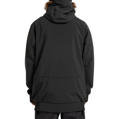 DC SPECTRUM SOFTSHELL SNOW JACKET BLACK