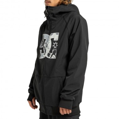DC SPECTRUM SOFTSHELL SNOW JACKET BLACK