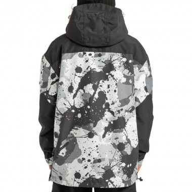 DC DC-43 SNOW ANORAK JACKET SPLAT CAMO