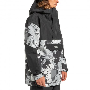 DC DC-43 SNOW ANORAK JACKET SPLAT CAMO