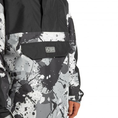 DC DC-43 SNOW ANORAK JACKET SPLAT CAMO
