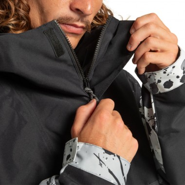 DC DC-43 SNOW ANORAK JACKET SPLAT CAMO