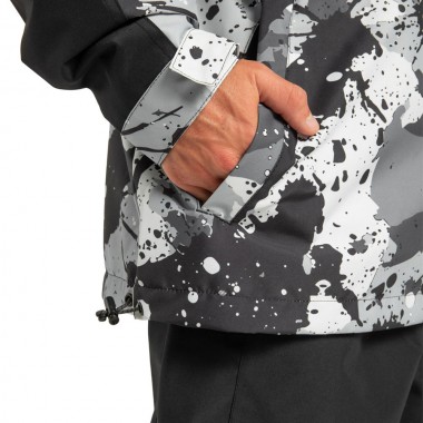 DC DC-43 SNOW ANORAK JACKET SPLAT CAMO